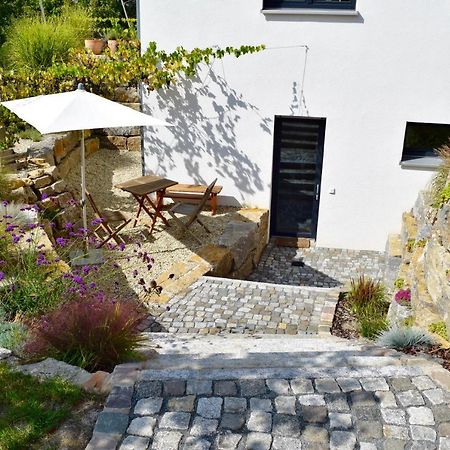 Ferienwohnung Am Geisberg Geisfeld  Esterno foto