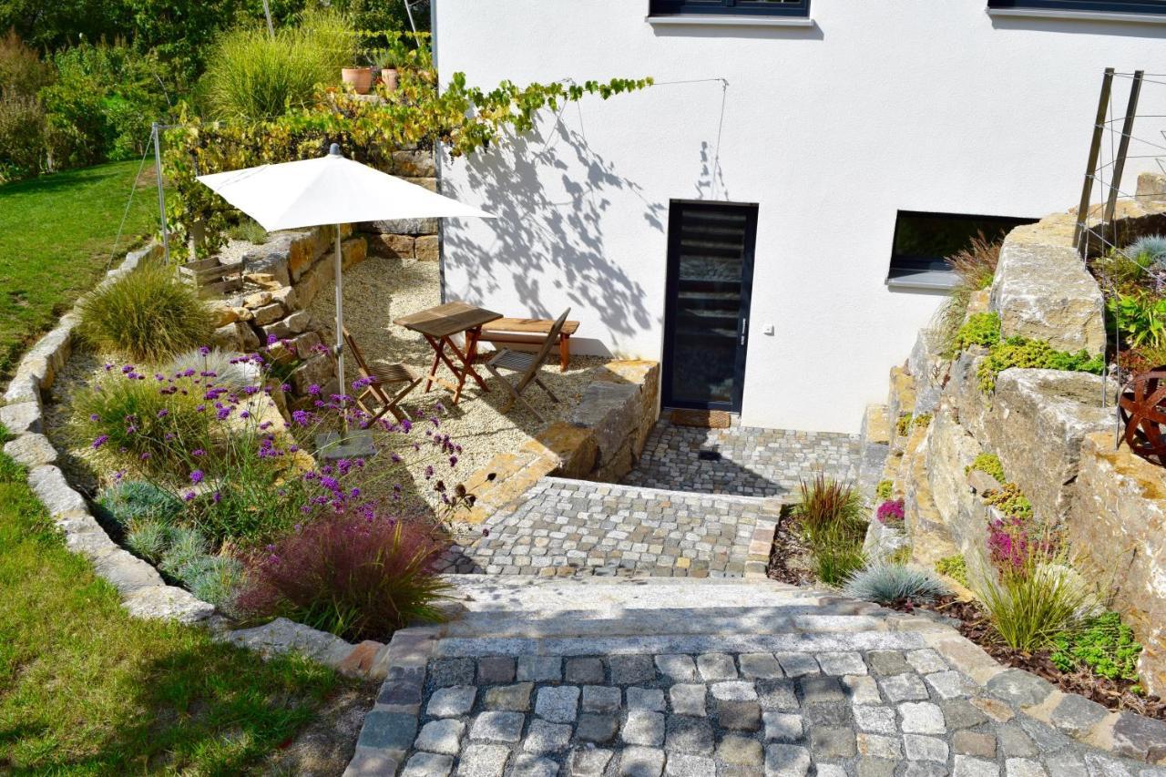 Ferienwohnung Am Geisberg Geisfeld  Esterno foto