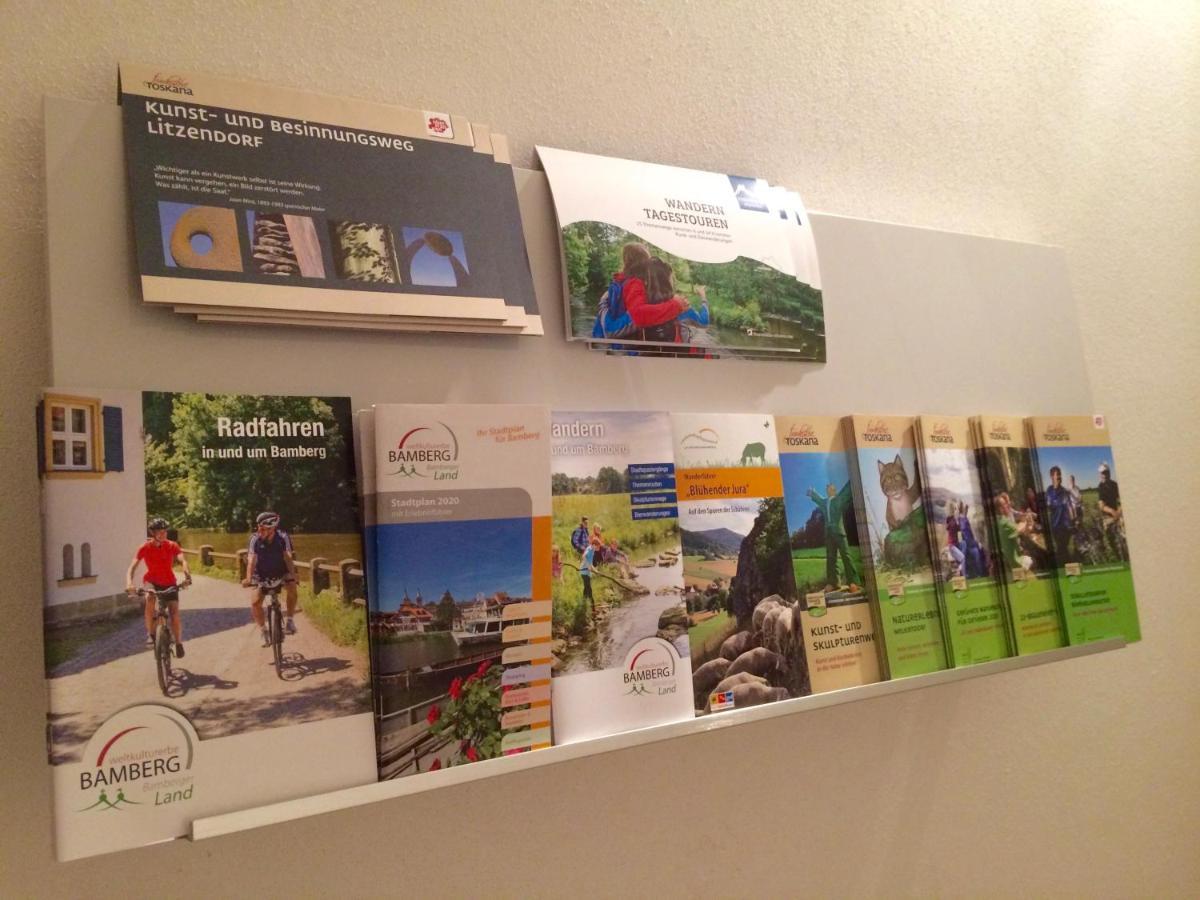 Ferienwohnung Am Geisberg Geisfeld  Esterno foto
